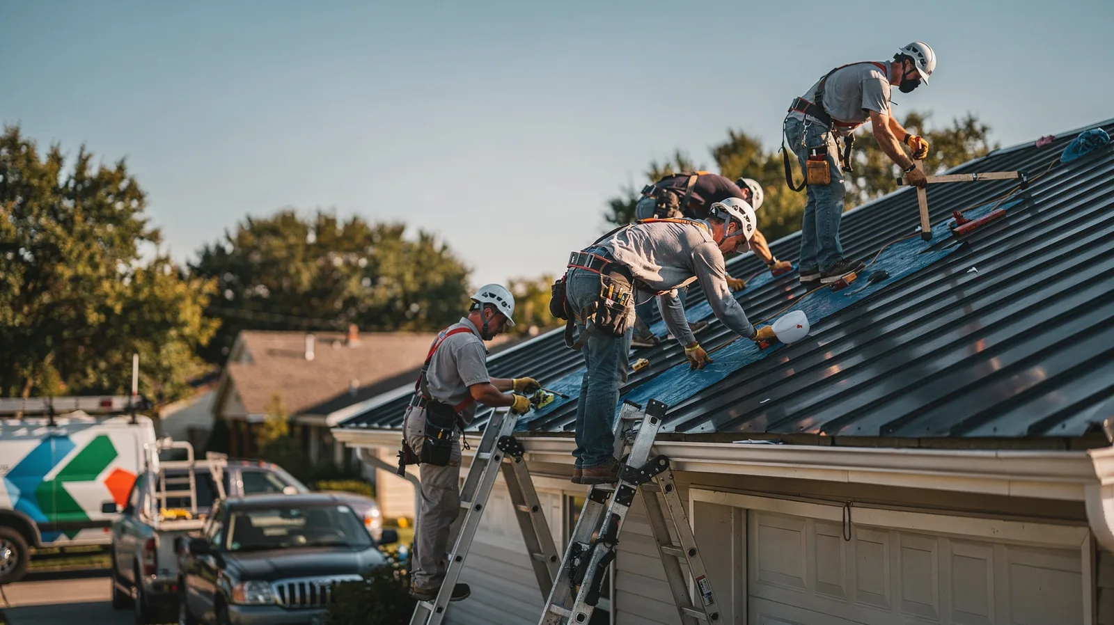 Metal Roof Installation in Cat Spring, TX near me